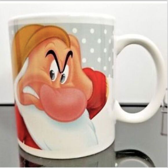 Disney Grumpy Christmas Coffee Mug Cup ceramic Have a grumpy Christmas - Picture 1 of 3